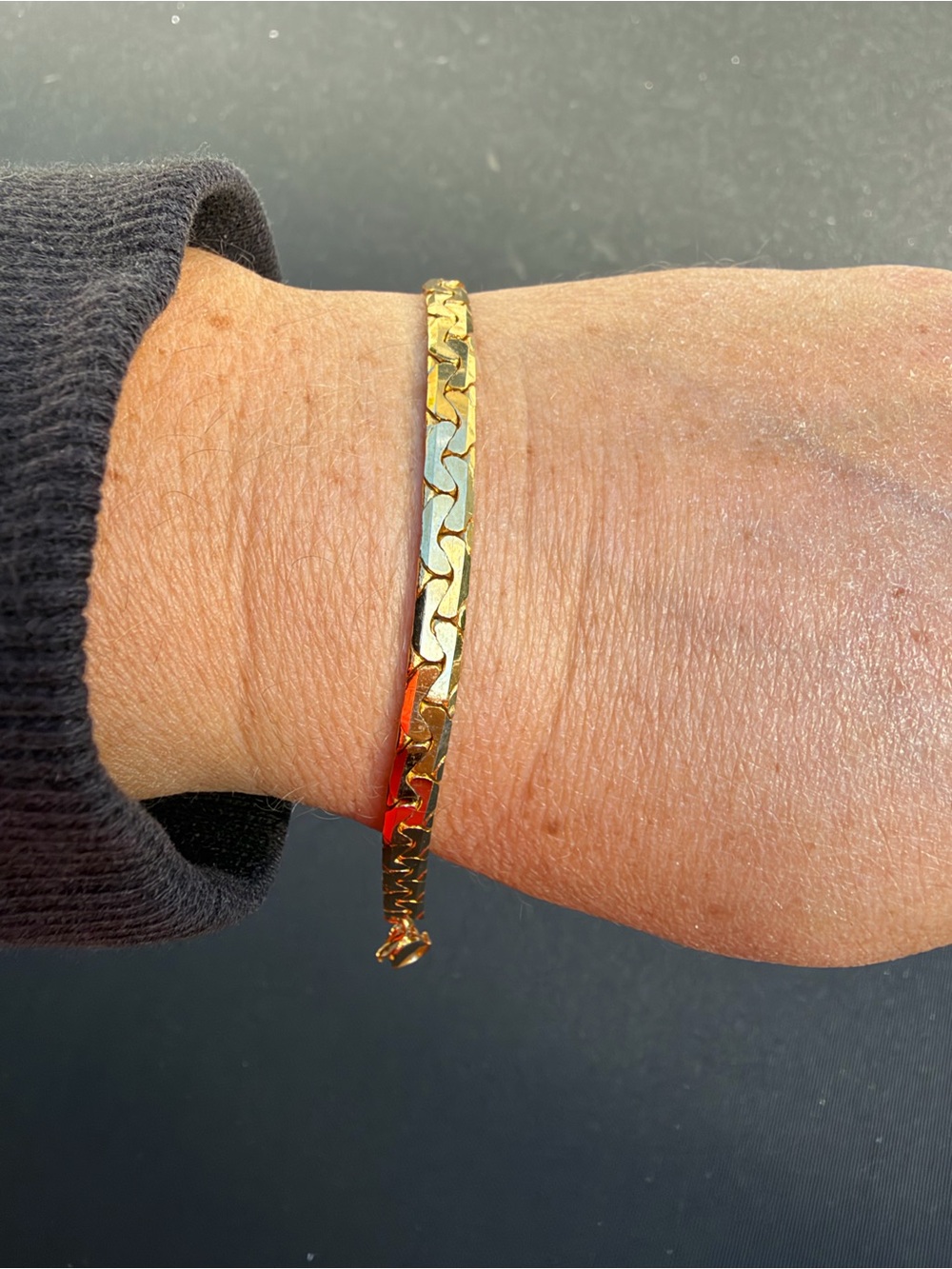 4/$50 Classic Gold Link Bracelet - Women's Jewelry